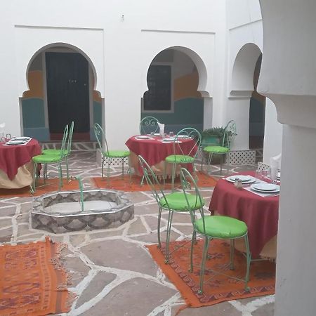 Riad Amodou Tinghir Buitenkant foto