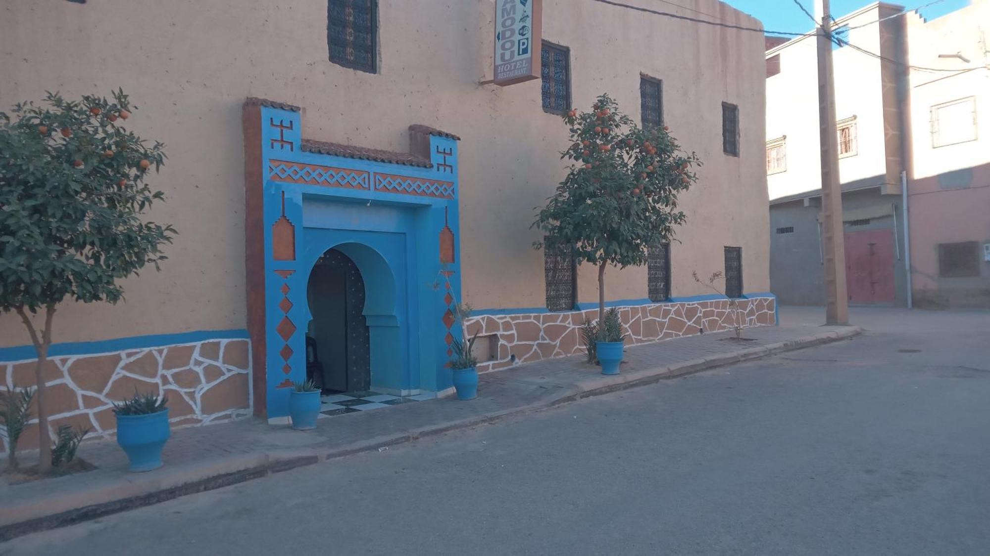 Riad Amodou Tinghir Buitenkant foto