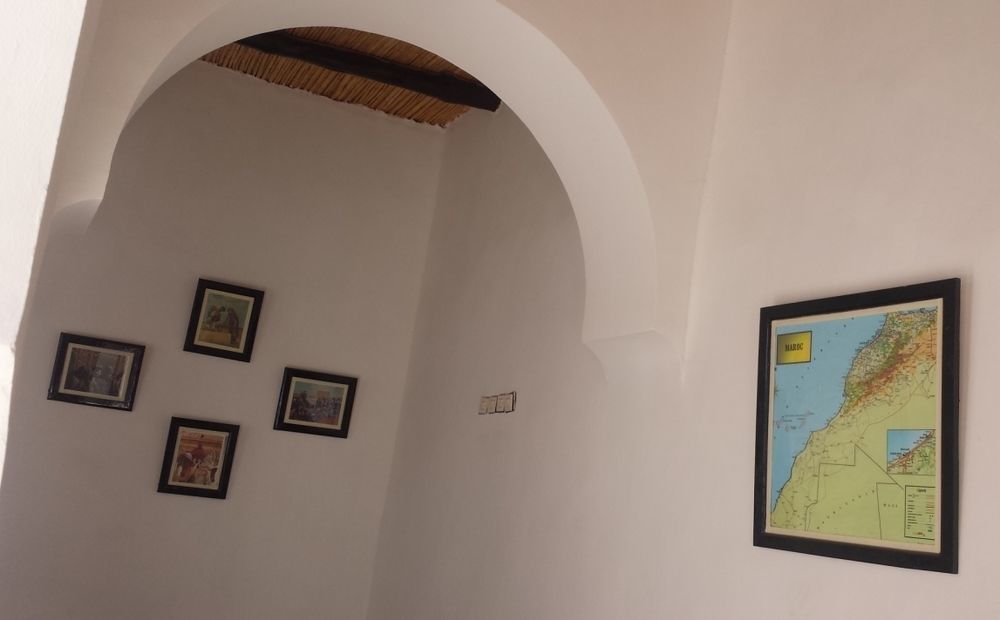 Riad Amodou Tinghir Buitenkant foto