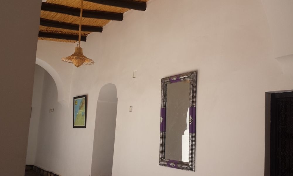 Riad Amodou Tinghir Buitenkant foto