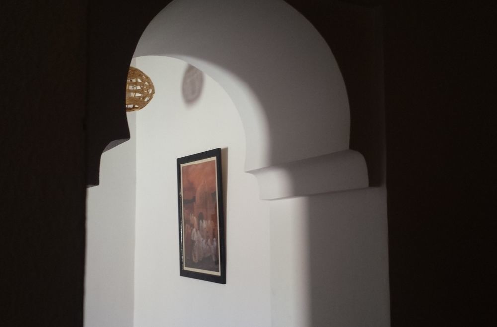 Riad Amodou Tinghir Buitenkant foto