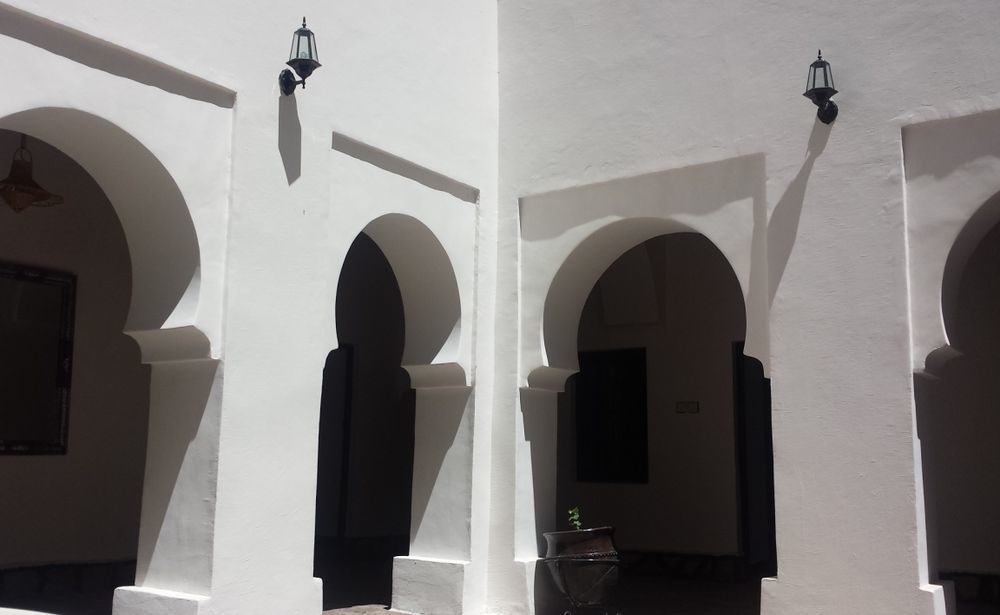 Riad Amodou Tinghir Buitenkant foto