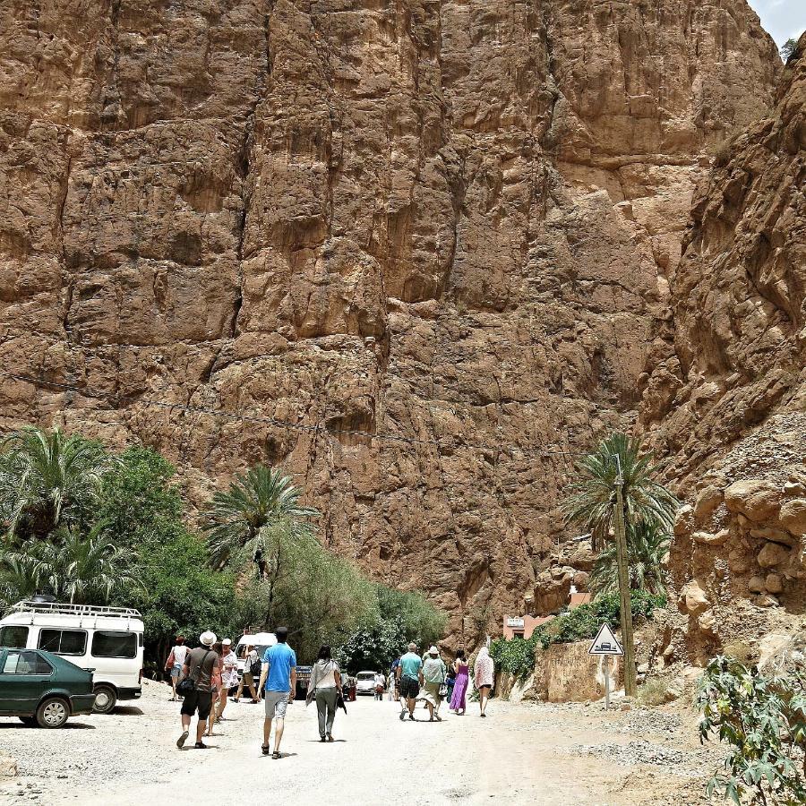 Riad Amodou Tinghir Buitenkant foto
