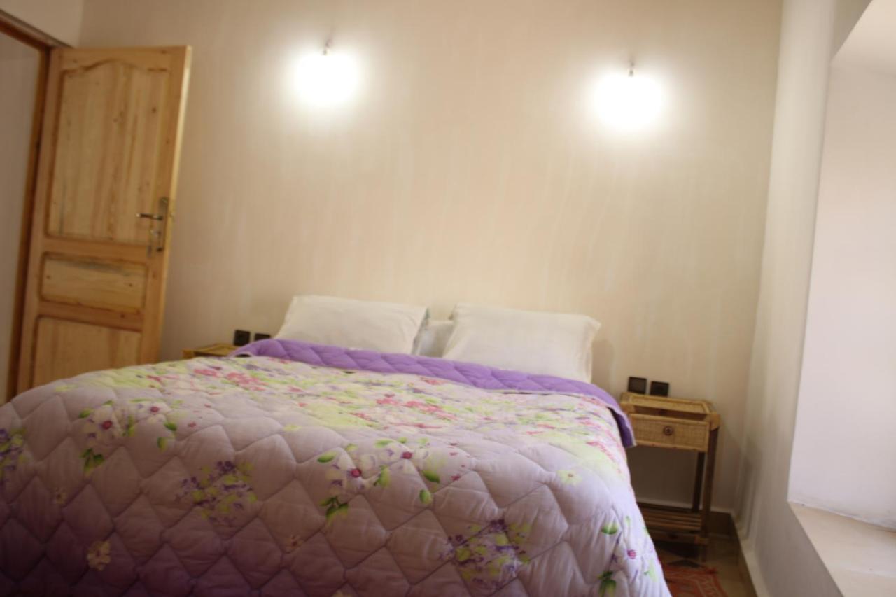 Riad Amodou Tinghir Buitenkant foto