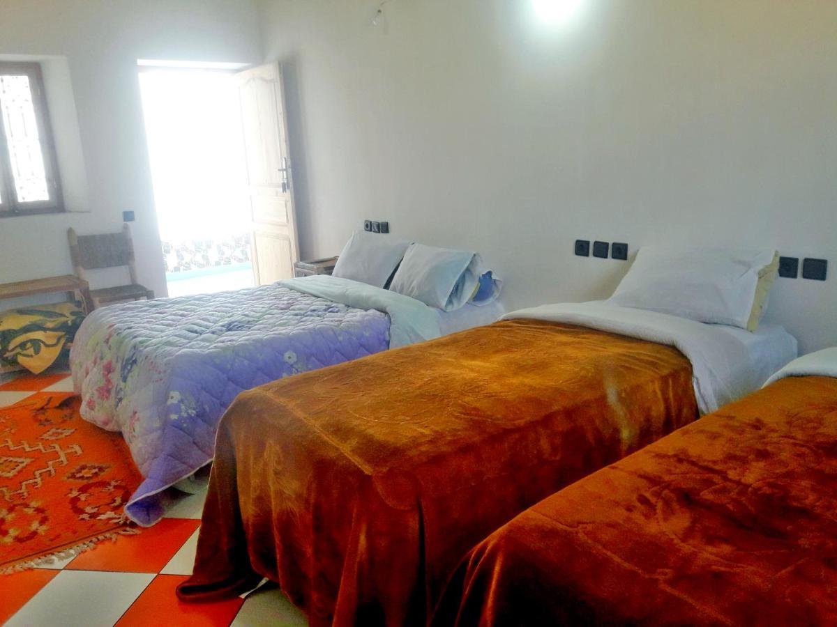 Riad Amodou Tinghir Buitenkant foto