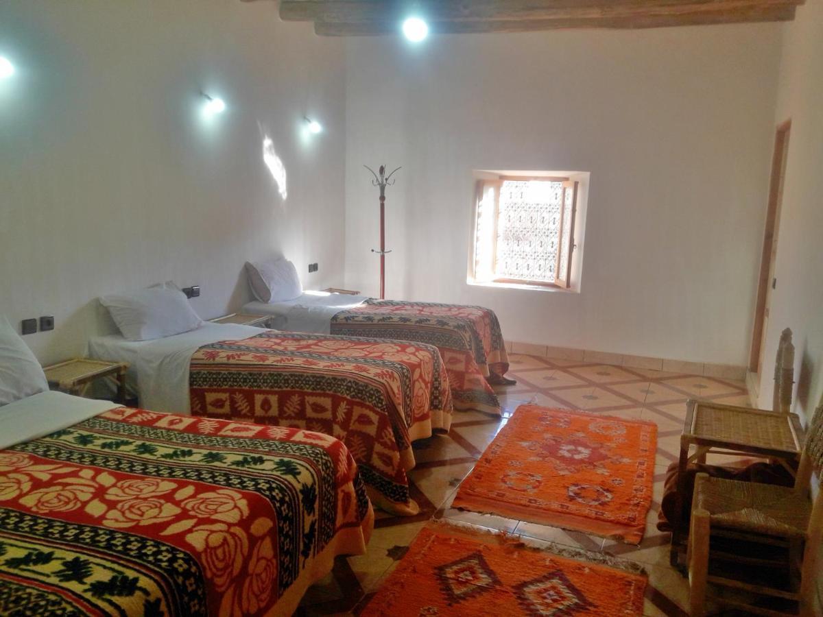 Riad Amodou Tinghir Buitenkant foto